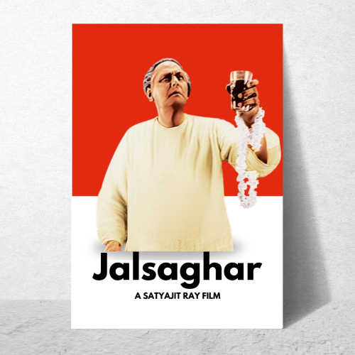 Jalsaghar Movie Poster Frame Satyajit Roy's Movies Framed Posters Bollywood Artwork Canvas Painting Photo Frames For Wall Decor Bedroom Living Room Decoration Home Office Restraunt Cafe, Jalsaghar movie poster, Jalsaghar poster, Jalsaghar movie poster hd, Jalsaghar movie wall poster, Jalsaghar movie wall poster download, Jalsaghar movie wall painting, Jalsaghar movie wall painting images, Jalsaghar movie wall painting design, Jalsaghar movie poster framed, satyajit ray motivational posters