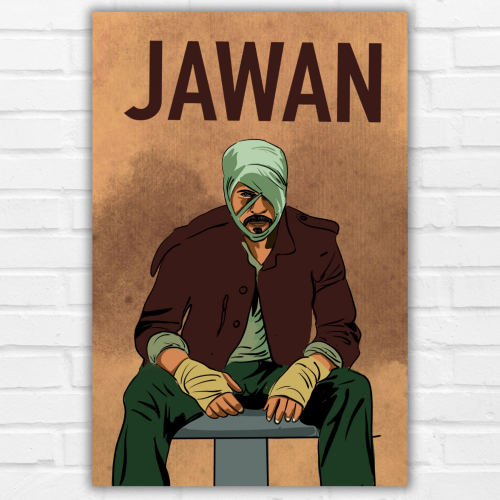 Jawan Movie Poster Frame Actor Shahrukh Khan Artwork Framed Posters Bollywood Movies Art Canvas Painting Photo Frames for Wall Decor Bedroom Dining Hall Kitchen Restraunt cafe & Office walls decoration, jawan movie poster, jawan movie poster hd, jawan movie poster 4k, jawan movie poster hd wallpaper, jawan movie poster drawing, jawan movie poster imdb, jawan movie poster photo, jawan movie poster srk, jawan movie ka poster, jawan movie official poster, srk devdas poster, srk movie poster, srk movie poster 