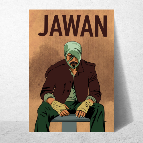 Jawan Movie Poster Frame Actor Shahrukh Khan Artwork Framed Posters Bollywood Movies Art Canvas Painting Photo Frames for Wall Decor Bedroom Dining Hall Kitchen Restraunt cafe & Office walls decoration, jawan movie poster, jawan movie poster hd, jawan movie poster 4k, jawan movie poster hd wallpaper, jawan movie poster drawing, jawan movie poster imdb, jawan movie poster photo, jawan movie poster srk, jawan movie ka poster, jawan movie official poster, srk devdas poster, srk movie poster, srk movie poster 
