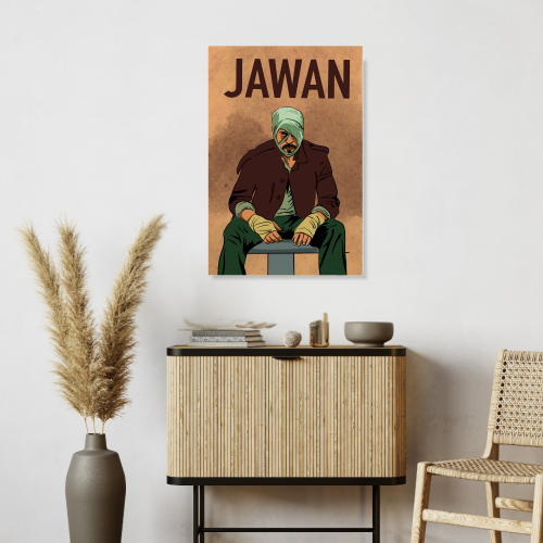 Jawan Movie Poster Frame Actor Shahrukh Khan Artwork Framed Posters Bollywood Movies Art Canvas Painting Photo Frames for Wall Decor Bedroom Dining Hall Kitchen Restraunt cafe & Office walls decoration, jawan movie poster, jawan movie poster hd, jawan movie poster 4k, jawan movie poster hd wallpaper, jawan movie poster drawing, jawan movie poster imdb, jawan movie poster photo, jawan movie poster srk, jawan movie ka poster, jawan movie official poster, srk devdas poster, srk movie poster, srk movie poster 