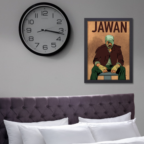 Jawan Movie Poster Frame Actor Shahrukh Khan Artwork Framed Posters Bollywood Movies Art Canvas Painting Photo Frames for Wall Decor Bedroom Dining Hall Kitchen Restraunt cafe & Office walls decoration, jawan movie poster, jawan movie poster hd, jawan movie poster 4k, jawan movie poster hd wallpaper, jawan movie poster drawing, jawan movie poster imdb, jawan movie poster photo, jawan movie poster srk, jawan movie ka poster, jawan movie official poster, srk devdas poster, srk movie poster, srk movie poster 