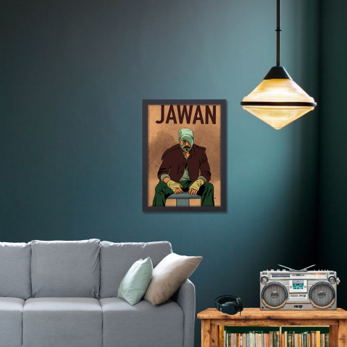 Jawan Movie Poster Frame Actor Shahrukh Khan Artwork Framed Posters Bollywood Movies Art Canvas Painting Photo Frames for Wall Decor Bedroom Dining Hall Kitchen Restraunt cafe & Office walls decoration, jawan movie poster, jawan movie poster hd, jawan movie poster 4k, jawan movie poster hd wallpaper, jawan movie poster drawing, jawan movie poster imdb, jawan movie poster photo, jawan movie poster srk, jawan movie ka poster, jawan movie official poster, srk devdas poster, srk movie poster, srk movie poster 