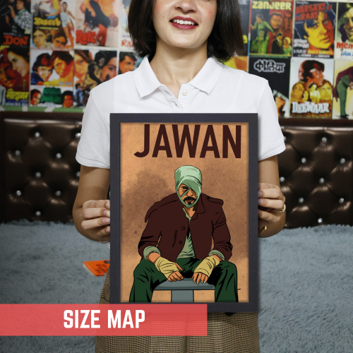 Jawan Movie Poster Frame Actor Shahrukh Khan Artwork Framed Posters Bollywood Movies Art Canvas Painting Photo Frames for Wall Decor Bedroom Dining Hall Kitchen Restraunt cafe & Office walls decoration, jawan movie poster, jawan movie poster hd, jawan movie poster 4k, jawan movie poster hd wallpaper, jawan movie poster drawing, jawan movie poster imdb, jawan movie poster photo, jawan movie poster srk, jawan movie ka poster, jawan movie official poster, srk devdas poster, srk movie poster, srk movie poster 