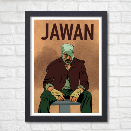 Jawan Movie Poster Frame Actor Shahrukh Khan Artwork Framed Posters Bollywood Movies Art Canvas Painting Photo Frames for Wall Decor Bedroom Dining Hall Kitchen Restraunt cafe & Office walls decoration, jawan movie poster, jawan movie poster hd, jawan movie poster 4k, jawan movie poster hd wallpaper, jawan movie poster drawing, jawan movie poster imdb, jawan movie poster photo, jawan movie poster srk, jawan movie ka poster, jawan movie official poster, srk devdas poster, srk movie poster, srk movie poster 