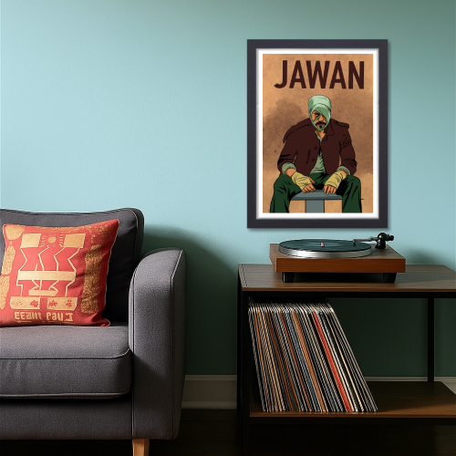 Jawan Movie Poster Frame Actor Shahrukh Khan Artwork Framed Posters Bollywood Movies Art Canvas Painting Photo Frames for Wall Decor Bedroom Dining Hall Kitchen Restraunt cafe & Office walls decoration, jawan movie poster, jawan movie poster hd, jawan movie poster 4k, jawan movie poster hd wallpaper, jawan movie poster drawing, jawan movie poster imdb, jawan movie poster photo, jawan movie poster srk, jawan movie ka poster, jawan movie official poster, srk devdas poster, srk movie poster, srk movie poster 