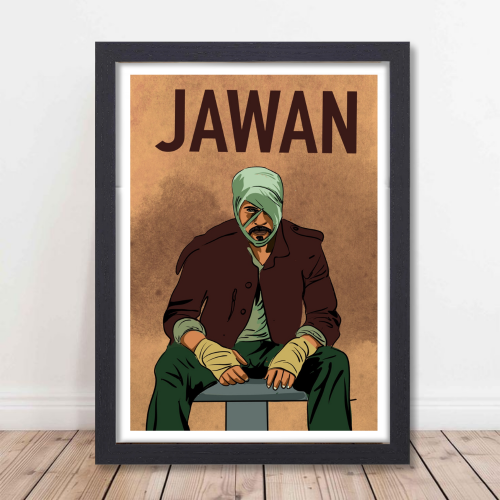 Jawan Movie Poster Frame Actor Shahrukh Khan Artwork Framed Posters Bollywood Movies Art Canvas Painting Photo Frames for Wall Decor Bedroom Dining Hall Kitchen Restraunt cafe & Office walls decoration, jawan movie poster, jawan movie poster hd, jawan movie poster 4k, jawan movie poster hd wallpaper, jawan movie poster drawing, jawan movie poster imdb, jawan movie poster photo, jawan movie poster srk, jawan movie ka poster, jawan movie official poster, srk devdas poster, srk movie poster, srk movie poster 