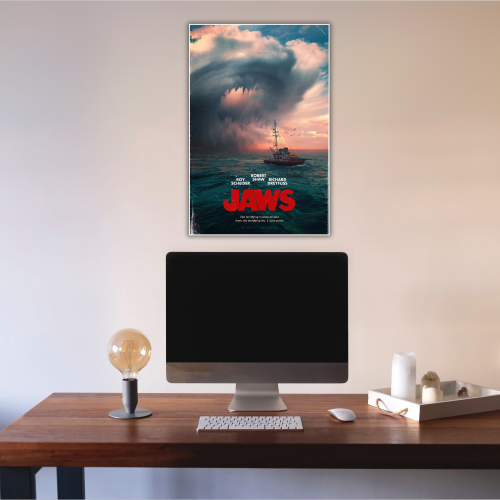 Jaws poster art, Jaws poster without shark, Jaws poster 1975, Jaws poster framed, Jaws poster drawing, Jaws poster artist