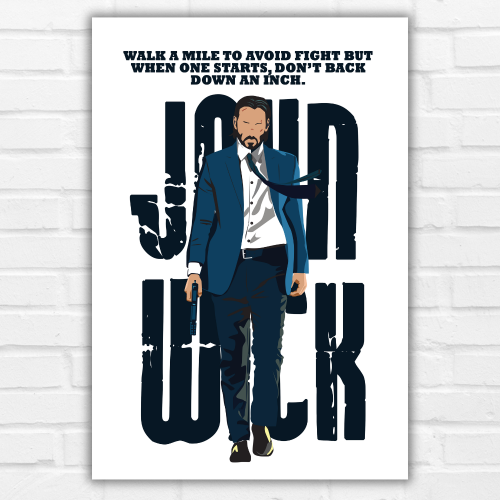 John Wick Movie Poster Frame Movies Artwork Framed Posters Hollywood Film Canvas Painting Photo Frame for Wall Decor Home Decoration Living Room Bedroom Office Study Room Cafe, john wick movie poster, john wick movie poster 4k, john wick movie poster 24x36, john wick movie poster hd, john wick movie poster original, john wick movie poster framed, john wick movie poster for sale, john wick movie poster font, john wick poster frame, john wick wall poster, john wick wall stickers, john wick wall art