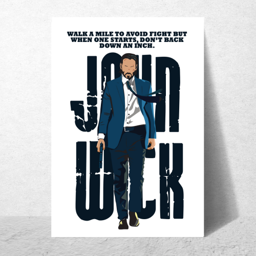 John Wick Movie Poster Frame Movies Artwork Framed Posters Hollywood Film Canvas Painting Photo Frame for Wall Decor Home Decoration Living Room Bedroom Office Study Room Cafe, john wick movie poster, john wick movie poster 4k, john wick movie poster 24x36, john wick movie poster hd, john wick movie poster original, john wick movie poster framed, john wick movie poster for sale, john wick movie poster font, john wick poster frame, john wick wall poster, john wick wall stickers, john wick wall art