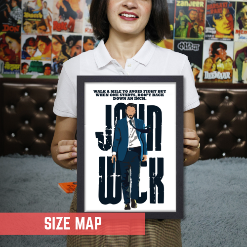 John Wick Movie Poster Frame Movies Artwork Framed Posters Hollywood Film Canvas Painting Photo Frame for Wall Decor Home Decoration Living Room Bedroom Office Study Room Cafe, john wick movie poster, john wick movie poster 4k, john wick movie poster 24x36, john wick movie poster hd, john wick movie poster original, john wick movie poster framed, john wick movie poster for sale, john wick movie poster font, john wick poster frame, john wick wall poster, john wick wall stickers, john wick wall art