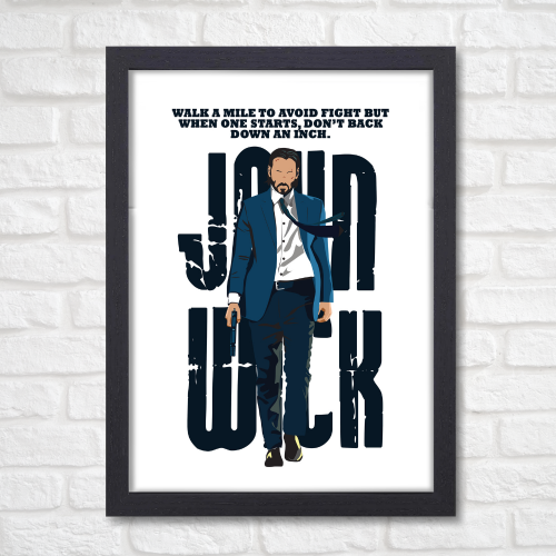 John Wick Movie Poster Frame Movies Artwork Framed Posters Hollywood Film Canvas Painting Photo Frame for Wall Decor Home Decoration Living Room Bedroom Office Study Room Cafe, john wick movie poster, john wick movie poster 4k, john wick movie poster 24x36, john wick movie poster hd, john wick movie poster original, john wick movie poster framed, john wick movie poster for sale, john wick movie poster font, john wick poster frame, john wick wall poster, john wick wall stickers, john wick wall art