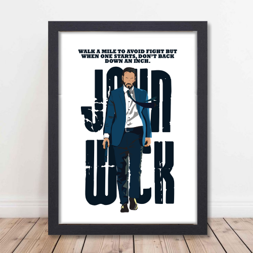 John Wick Movie Poster Frame Movies Artwork Framed Posters Hollywood Film Canvas Painting Photo Frame for Wall Decor Home Decoration Living Room Bedroom Office Study Room Cafe, john wick movie poster, john wick movie poster 4k, john wick movie poster 24x36, john wick movie poster hd, john wick movie poster original, john wick movie poster framed, john wick movie poster for sale, john wick movie poster font, john wick poster frame, john wick wall poster, john wick wall stickers, john wick wall art