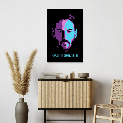 John Wick 1 Movie Poster Frame Movies Art work Framed Posters Hollywood Film Canvas Painting Photo Frame for Wall Decor Home Living Room Bedroom Office Study Room Cafe Decoration