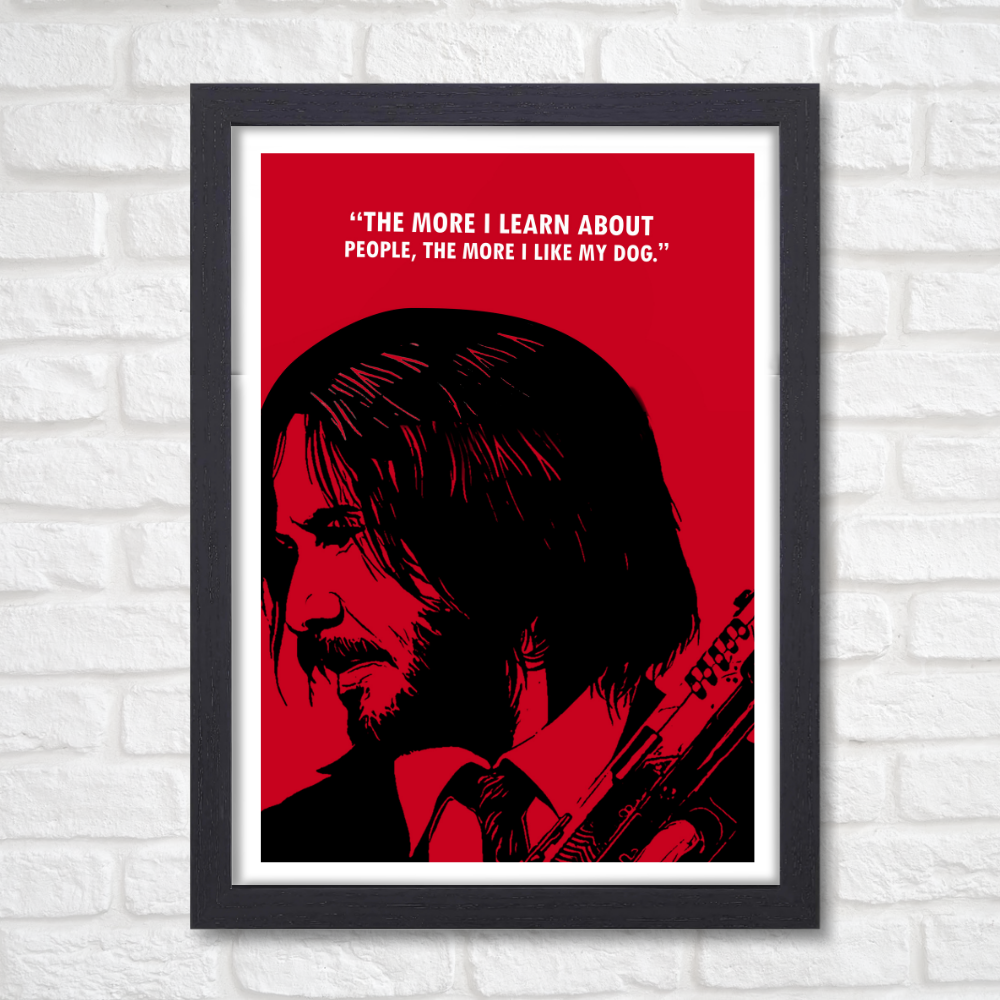 John Wick Movie Poster Frame Movies Artwork Framed Posters Hollywood Film Canvas Painting Photo Frame for Wall Decor Home Decoration Living Room Bedroom Office Study Room Cafe, john wick movie poster, john wick movie poster 4k, john wick movie poster 24x36, john wick movie poster hd, john wick movie poster original, john wick movie poster framed, john wick movie poster for sale, john wick movie poster font, john wick poster frame, john wick wall poster, john wick wall stickers, john wick wall art