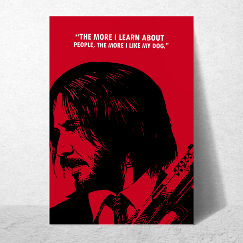 John Wick Movie Poster Frame Movies Artwork Framed Posters Hollywood Film Canvas Painting Photo Frame for Wall Decor Home Decoration Living Room Bedroom Office Study Room Cafe, john wick movie poster, john wick movie poster 4k, john wick movie poster 24x36, john wick movie poster hd, john wick movie poster original, john wick movie poster framed, john wick movie poster for sale, john wick movie poster font, john wick poster frame, john wick wall poster, john wick wall stickers, john wick wall art