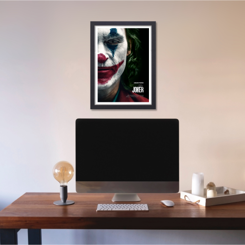 Joker Movie Poster Frame Movies Artwork Framed Posters Hollywood Movie Canvas Painting Photo Frames For Wall Decor Living Room Bedroom  Study Room Restraunt Cafe Office & Home Decoration, joker movie poster, joker movie poster hd, joker movie poster 4k, joker movie poster 2019, joker movie poster font, joker movie poster design, joker movie poster imbp, joker movie poster drawing, joker movie poster pinterest, joker movie poster framed, joker movie wall poster, joker movie wall poster hd, joker movie wall 