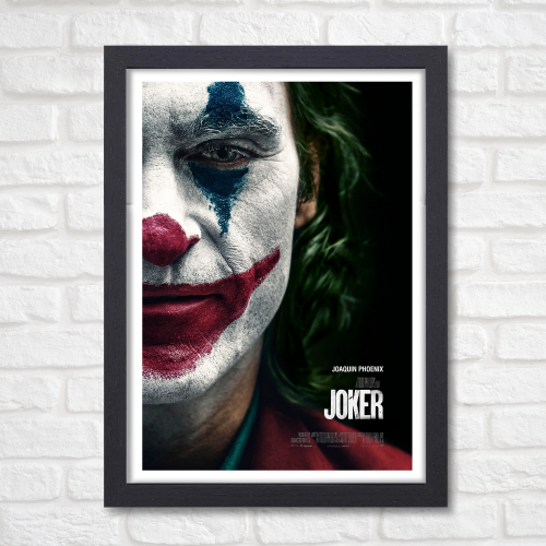 Joker Movie Poster Frame Movies Artwork Framed Posters Hollywood Movie Canvas Painting Photo Frames For Wall Decor Living Room Bedroom  Study Room Restraunt Cafe Office & Home Decoration, joker movie poster, joker movie poster hd, joker movie poster 4k, joker movie poster 2019, joker movie poster font, joker movie poster design, joker movie poster imbp, joker movie poster drawing, joker movie poster pinterest, joker movie poster framed, joker movie wall poster, joker movie wall poster hd, joker movie wall 