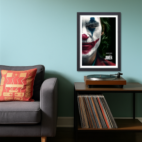 Joker Movie Poster Frame Movies Artwork Framed Posters Hollywood Movie Canvas Painting Photo Frames For Wall Decor Living Room Bedroom  Study Room Restraunt Cafe Office & Home Decoration, joker movie poster, joker movie poster hd, joker movie poster 4k, joker movie poster 2019, joker movie poster font, joker movie poster design, joker movie poster imbp, joker movie poster drawing, joker movie poster pinterest, joker movie poster framed, joker movie wall poster, joker movie wall poster hd, joker movie wall 
