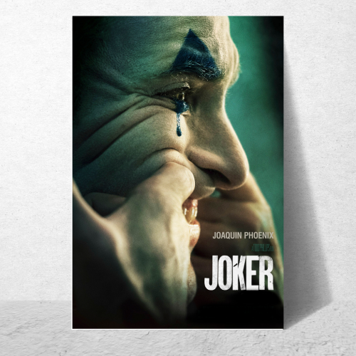 Joker Movie Poster Frame Movies Art work Film Framed Posters Hollywood Movie Canvas Painting Photo Frames For Wall Decor Living Room Bedroom Art Study Room Restraunt Cafe Office & Home Decoration