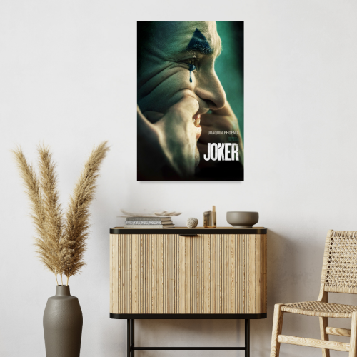 Joker Movie Poster Frame Movies Art work Film Framed Posters Hollywood Movie Canvas Painting Photo Frames For Wall Decor Living Room Bedroom Art Study Room Restraunt Cafe Office & Home Decoration