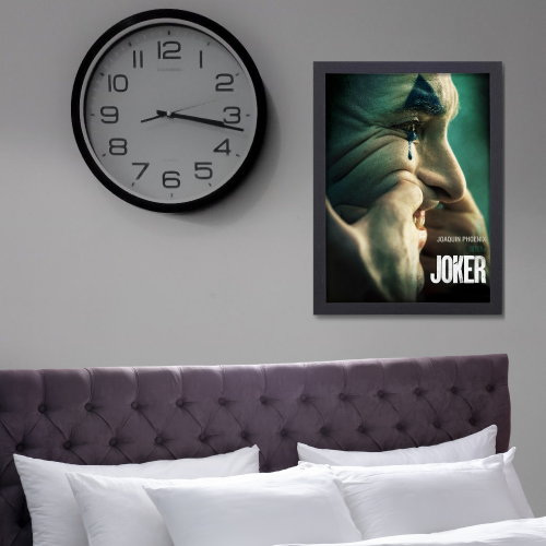 Joker Movie Poster Frame Movies Art work Film Framed Posters Hollywood Movie Canvas Painting Photo Frames For Wall Decor Living Room Bedroom Art Study Room Restraunt Cafe Office & Home Decoration