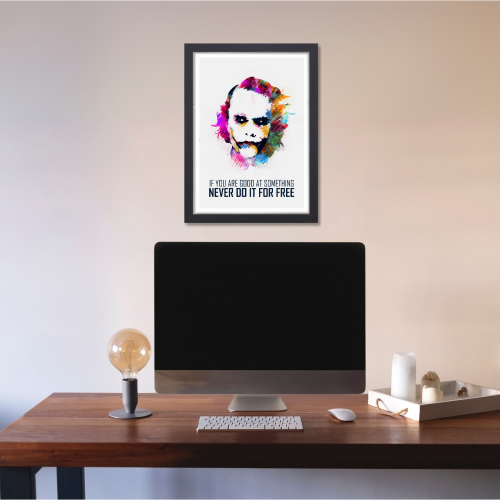Joker Movie Poster Frame Movies Artwork Framed Posters Hollywood Movie Canvas Painting Photo Frames For Wall Decor Living Room Bedroom  Study Room Restraunt Cafe Office & Home Decoration, joker movie poster, joker movie poster hd, joker movie poster 4k, joker movie poster 2019, joker movie poster font, joker movie poster design, joker movie poster imbp, joker movie poster drawing, joker movie poster pinterest, joker movie poster framed, joker movie wall poster, joker movie wall poster hd, joker movie wall 