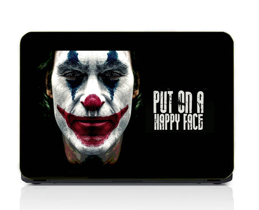 Joker Movie  Laptop Skin Nature Vinyl, No Bubble, Multicolor 11.6"- 15.6" inch Laptop