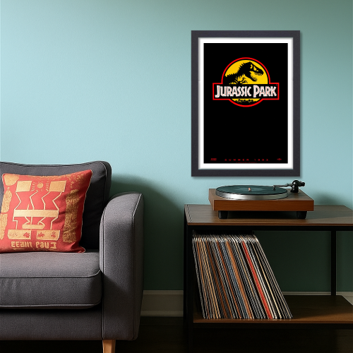 Jurassic park Movie Poster Frame Adventure Sci-fi Film Framed Posters Hollywood Movies Art work Canvas Painting Photo Frames for Wall Decor Living Room Bedroom  Study Room Restraunt Cafe Office & Home Decoration, Jurassic park poster, Jurassic park poster hd, Jurassic park poster 4k, Jurassic park poster 1993, Jurassic park poster original, Jurassic park poster art, Jurassic park poster framed, Jurassic park poster photoshop, Jurassic park poster movie, Jurassic park movie poster, Jurassic park movie poster