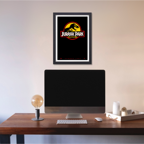 Jurassic park Movie Poster Frame Adventure Sci-fi Film Framed Posters Hollywood Movies Art work Canvas Painting Photo Frames for Wall Decor Living Room Bedroom  Study Room Restraunt Cafe Office & Home Decoration, Jurassic park poster, Jurassic park poster hd, Jurassic park poster 4k, Jurassic park poster 1993, Jurassic park poster original, Jurassic park poster art, Jurassic park poster framed, Jurassic park poster photoshop, Jurassic park poster movie, Jurassic park movie poster, Jurassic park movie poster