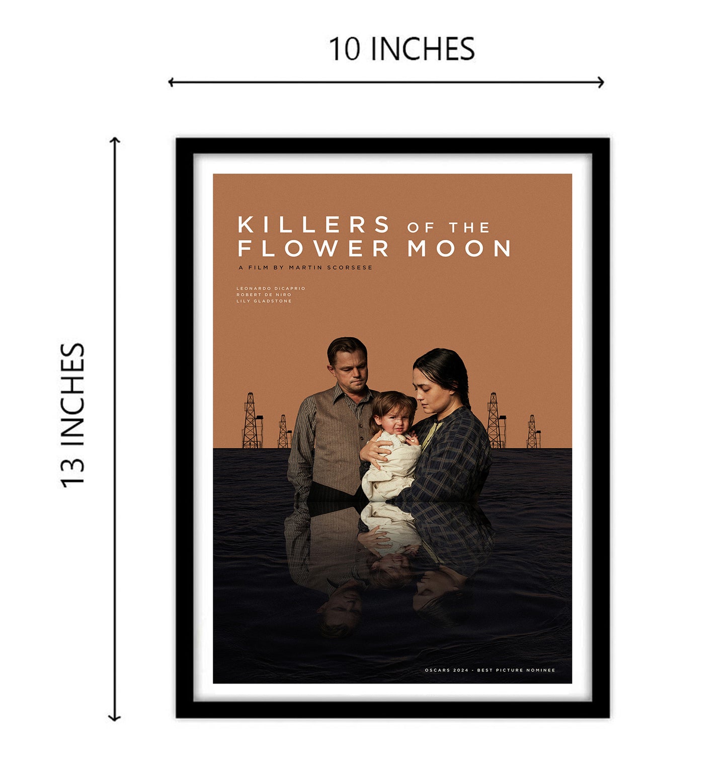 Killers Of The Flower Moon Movie Art work