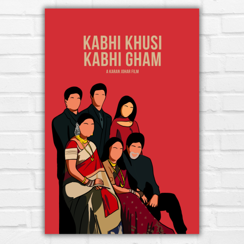kabhi Khushi Kabhi Gham Movie Poster Frame Bollywood Actor Amitabh Bachchan Shahrukh Khan Kajol Jaya Framed Posters Movies Dialogue Quotes Artwork Canvas Painting Photo Frames For Wall Decor Restraunt Cafe Bedroom Living Room Decoration Home Office, kabhi khushi kabhi gham movie poster, kabhi khushi kabhi gham poster, kabhi khushi kabhi gham poster hd, kabhi khushi kabhi gham photo frame, kabhi khushi kabhi gham 2 poster, kabhi khushi kabhi gham photo, kabhi khushi kabhi gham poster photo, kabhi khushi 