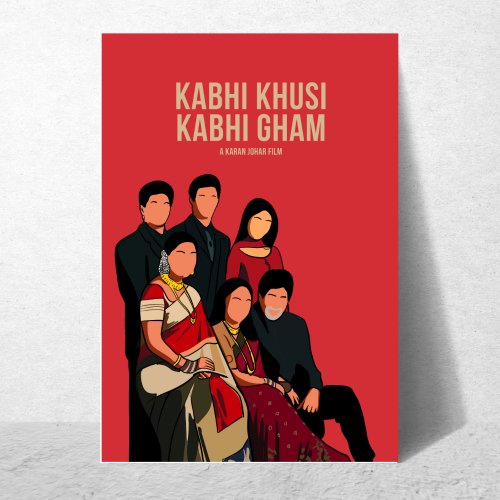 kabhi Khushi Kabhi Gham Movie Poster Frame Bollywood Actor Amitabh Bachchan Shahrukh Khan Kajol Jaya Framed Posters Movies Dialogue Quotes Artwork Canvas Painting Photo Frames For Wall Decor Restraunt Cafe Bedroom Living Room Decoration Home Office, kabhi khushi kabhi gham movie poster, kabhi khushi kabhi gham poster, kabhi khushi kabhi gham poster hd, kabhi khushi kabhi gham photo frame, kabhi khushi kabhi gham 2 poster, kabhi khushi kabhi gham photo, kabhi khushi kabhi gham poster photo