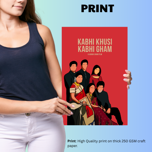 kabhi Khushi Kabhi Gham Movie Poster Frame Bollywood Actor Amitabh Bachchan Shahrukh Khan Kajol Jaya Framed Posters Movies Dialogue Quotes Artwork Canvas Painting Photo Frames For Wall Decor Restraunt Cafe Bedroom Living Room Decoration Home Office, kabhi khushi kabhi gham movie poster, kabhi khushi kabhi gham poster, kabhi khushi kabhi gham poster hd, kabhi khushi kabhi gham photo frame, kabhi khushi kabhi gham 2 poster, kabhi khushi kabhi gham photo, kabhi khushi kabhi gham poster photo