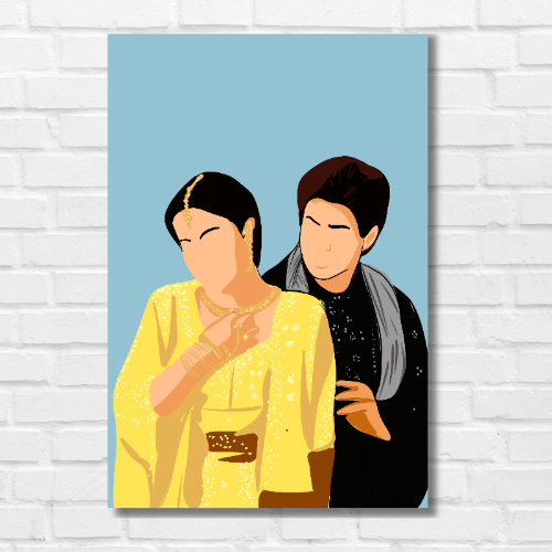 kabhi Khushi Kabhi Gham Movie Poster Frame Bollywood Actor Amitabh Bachchan Shahrukh Khan Kajol Jaya Framed Posters Movies Dialogue Quotes Artwork Canvas Painting Photo Frames For Wall Decor Restraunt Cafe Bedroom Living Room Decoration Home Office, kabhi khushi kabhi gham movie poster, kabhi khushi kabhi gham poster, kabhi khushi kabhi gham poster hd, kabhi khushi kabhi gham photo frame, kabhi khushi kabhi gham 2 poster, kabhi khushi kabhi gham photo, kabhi khushi kabhi gham poster photo, kabhi khushi 