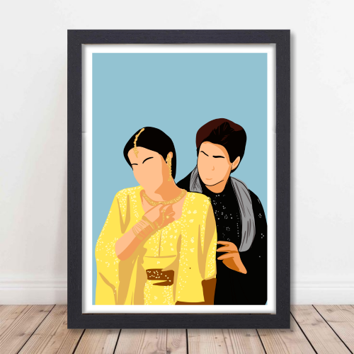 kabhi Khushi Kabhi Gham Movie Poster Frame Bollywood Actor Amitabh Bachchan Shahrukh Khan Kajol Jaya Framed Posters Movies Dialogue Quotes Artwork Canvas Painting Photo Frames For Wall Decor Restraunt Cafe Bedroom Living Room Decoration Home Office, kabhi khushi kabhi gham movie poster, kabhi khushi kabhi gham poster, kabhi khushi kabhi gham poster hd, kabhi khushi kabhi gham photo frame, kabhi khushi kabhi gham 2 poster, kabhi khushi kabhi gham photo, kabhi khushi kabhi gham poster photo