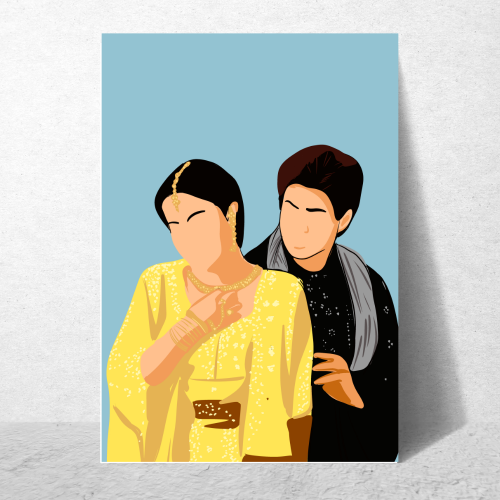 kabhi Khushi Kabhi Gham Movie Poster Frame Bollywood Actor Amitabh Bachchan Shahrukh Khan Kajol Jaya Framed Posters Movies Dialogue Quotes Artwork Canvas Painting Photo Frames For Wall Decor Restraunt Cafe Bedroom Living Room Decoration Home Office, kabhi khushi kabhi gham movie poster, kabhi khushi kabhi gham poster, kabhi khushi kabhi gham poster hd, kabhi khushi kabhi gham photo frame, kabhi khushi kabhi gham 2 poster, kabhi khushi kabhi gham photo, kabhi khushi kabhi gham poster photo