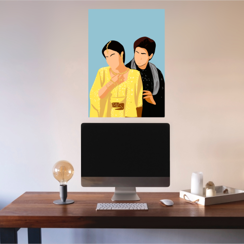 kabhi Khushi Kabhi Gham Movie Poster Frame Bollywood Actor Amitabh Bachchan Shahrukh Khan Kajol Jaya Framed Posters Movies Dialogue Quotes Artwork Canvas Painting Photo Frames For Wall Decor Restraunt Cafe Bedroom Living Room Decoration Home Office, kabhi khushi kabhi gham movie poster, kabhi khushi kabhi gham poster, kabhi khushi kabhi gham poster hd, kabhi khushi kabhi gham photo frame, kabhi khushi kabhi gham 2 poster, kabhi khushi kabhi gham photo, kabhi khushi kabhi gham poster photo