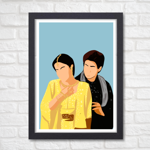 kabhi Khushi Kabhi Gham Movie Poster Frame Bollywood Actor Amitabh Bachchan Shahrukh Khan Kajol Jaya Framed Posters Movies Dialogue Quotes Artwork Canvas Painting Photo Frames For Wall Decor Restraunt Cafe Bedroom Living Room Decoration Home Office, kabhi khushi kabhi gham movie poster, kabhi khushi kabhi gham poster, kabhi khushi kabhi gham poster hd, kabhi khushi kabhi gham photo frame, kabhi khushi kabhi gham 2 poster, kabhi khushi kabhi gham photo, kabhi khushi kabhi gham poster photo