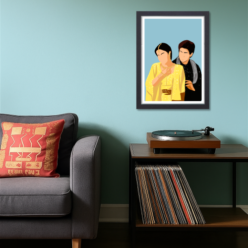 kabhi Khushi Kabhi Gham Movie Poster Frame Bollywood Actor Amitabh Bachchan Shahrukh Khan Kajol Jaya Framed Posters Movies Dialogue Quotes Artwork Canvas Painting Photo Frames For Wall Decor Restraunt Cafe Bedroom Living Room Decoration Home Office, kabhi khushi kabhi gham movie poster, kabhi khushi kabhi gham poster, kabhi khushi kabhi gham poster hd, kabhi khushi kabhi gham photo frame, kabhi khushi kabhi gham 2 poster, kabhi khushi kabhi gham photo, kabhi khushi kabhi gham poster photo