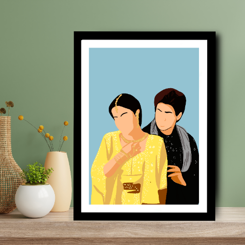 kabhi Khushi Kabhi Gham Movie Poster Frame Bollywood Actor Amitabh Bachchan Shahrukh Khan Kajol Jaya Framed Posters Movies Dialogue Quotes Artwork Canvas Painting Photo Frames For Wall Decor Restraunt Cafe Bedroom Living Room Decoration Home Office, kabhi khushi kabhi gham movie poster, kabhi khushi kabhi gham poster, kabhi khushi kabhi gham poster hd, kabhi khushi kabhi gham photo frame, kabhi khushi kabhi gham 2 poster, kabhi khushi kabhi gham photo, kabhi khushi kabhi gham poster photo