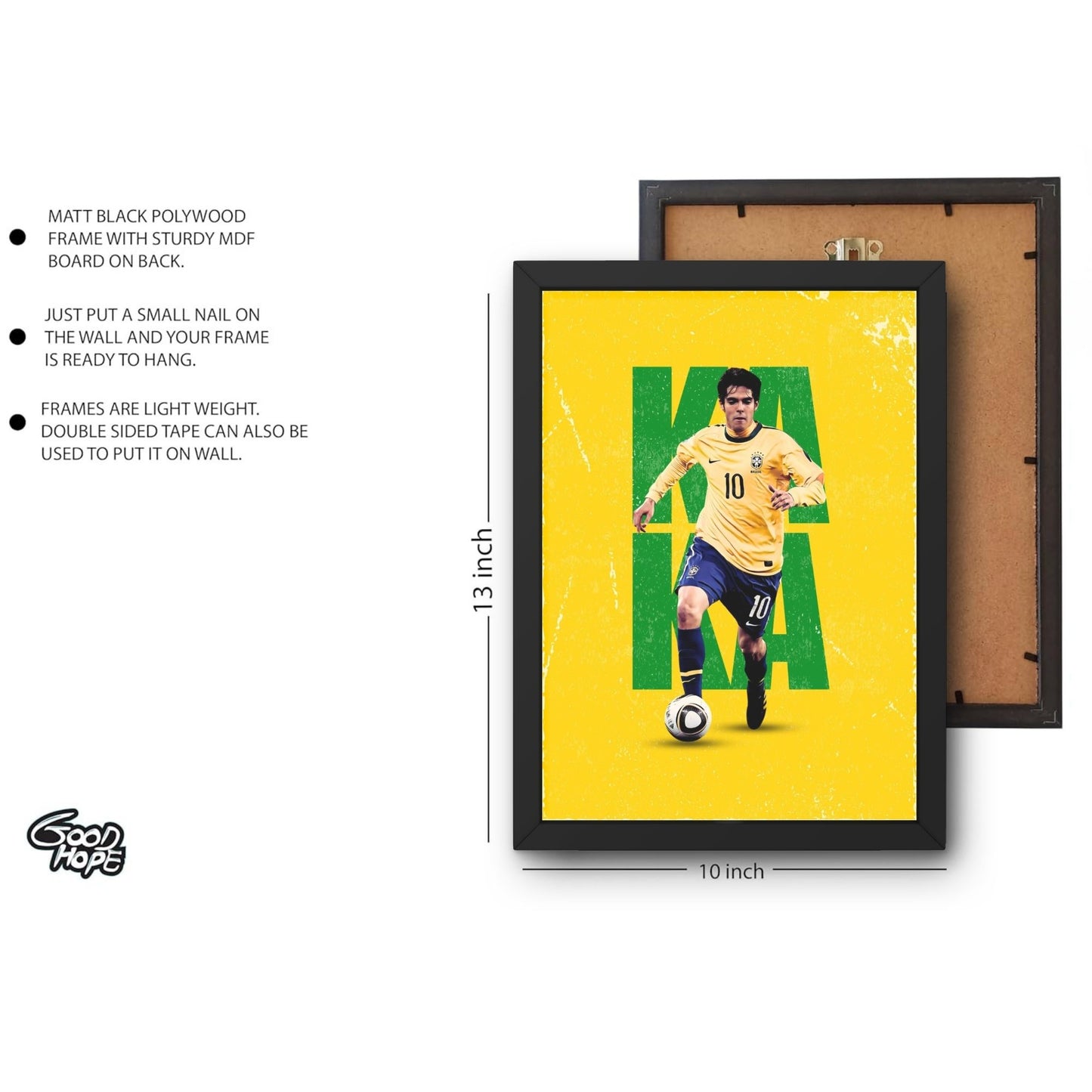 Kaka Brazil Football Player Art