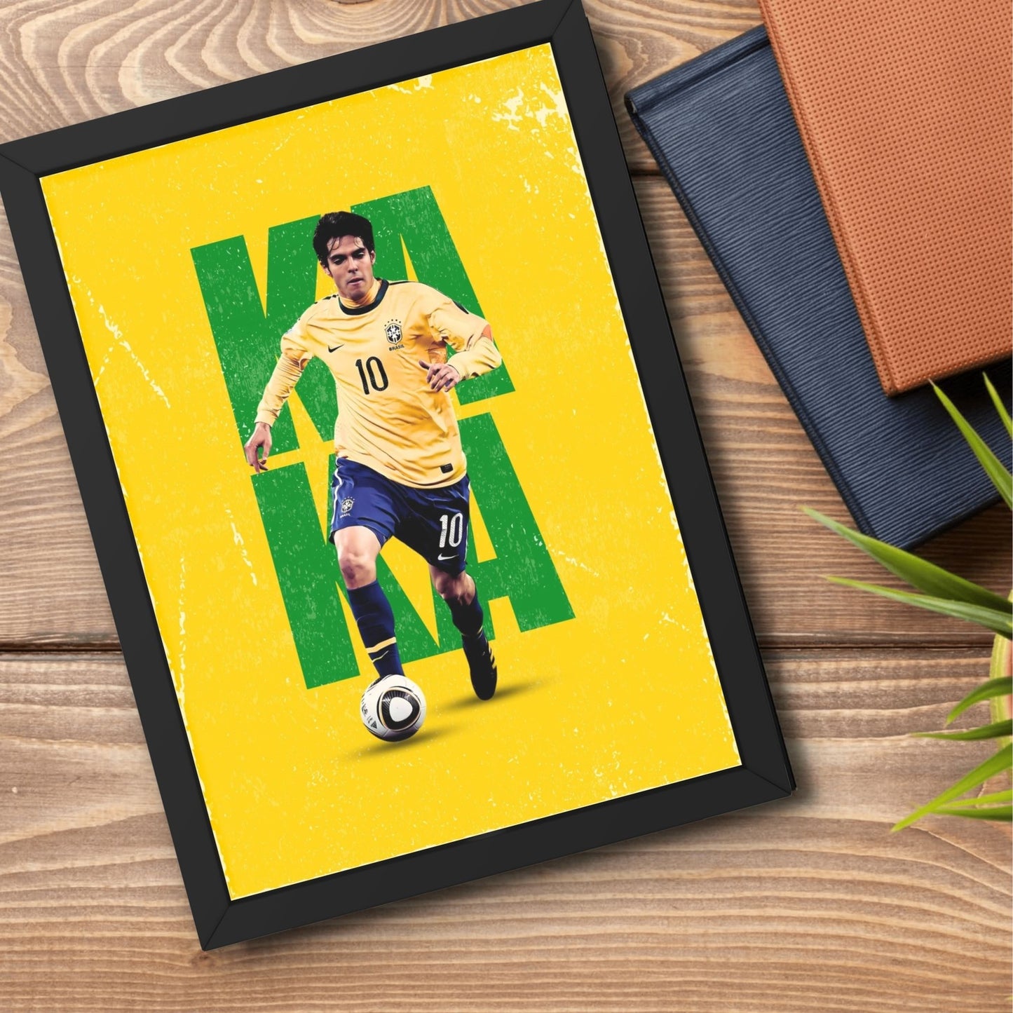 Kaka Brazil Football Player Art