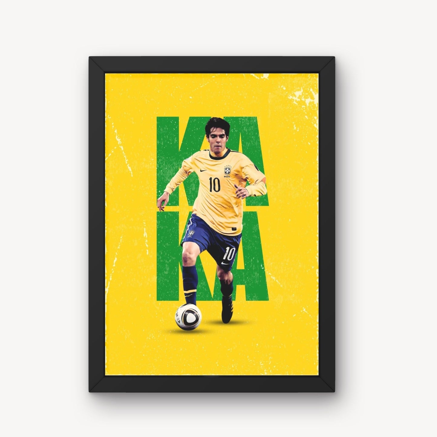 Kaka Brazil Football Player Art