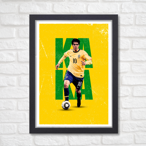 Kaka Brazilian Poster Frame Footballer Football Player Framed Posters Sport Players Artwork Canvas Painting with Photo Frames for wall decor for Livingroom restraunt cafe Boys room bedroom turf Home & Office Decoration, kaka brazil poster, kaka brazil poster design, kaka brazil framework, kaka brazil frame, kaka brazil painting, kaka brazil wall art, kaka brazil wallpaper, kaka brazil wall paper, kaka brazil wall stickers, kaka brazil wallpaper 4k, footballer poster,  footballer posters