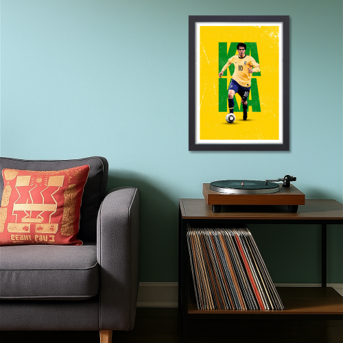 Kaka Brazilian Poster Frame Footballer Football Player Framed Posters Sport Players Artwork Canvas Painting with Photo Frames for wall decor for Livingroom restraunt cafe Boys room bedroom turf Home & Office Decoration, kaka brazil poster, kaka brazil poster design, kaka brazil framework, kaka brazil frame, kaka brazil painting, kaka brazil wall art, kaka brazil wallpaper, kaka brazil wall paper, kaka brazil wall stickers, kaka brazil wallpaper 4k, footballer poster,  footballer posters