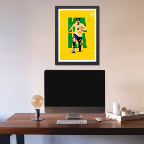 Kaka Brazilian Poster Frame Footballer Football Player Framed Posters Sport Players Artwork Canvas Painting with Photo Frames for wall decor for Livingroom restraunt cafe Boys room bedroom turf Home & Office Decoration, kaka brazil poster, kaka brazil poster design, kaka brazil framework, kaka brazil frame, kaka brazil painting, kaka brazil wall art, kaka brazil wallpaper, kaka brazil wall paper, kaka brazil wall stickers, kaka brazil wallpaper 4k, footballer poster,  footballer posters
