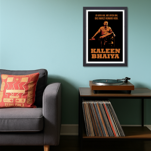kaleen Bhaiya Mirzapur Frame Poster Bollywood Movie Series Dialogues Quote Framed Posters Movies Canvas Painting Artwork Photo Frames For Wall Decor Restraunt Cafe Bedroom Living Room Decoration Home Office wall art, mirzapur kaleen bhaiya poster, kaleen bhaiya poster, kaleen bhaiya poster framed, kaleen bhaiya photo, kaleen bhaiya picture, mirzapur kaleen bhaiya poster, munna bhiaya mizapur poster, munna bhiaya mizapur wall poster, munna bhiaya mizapur wall painting, munna bhiaya mizapur wall poster