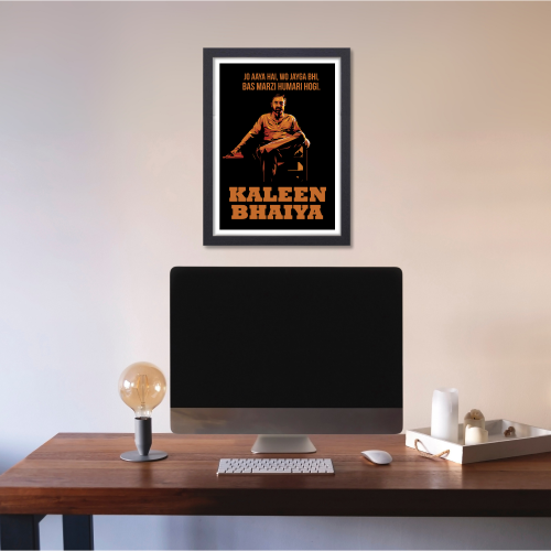 kaleen Bhaiya Mirzapur Frame Poster Bollywood Movie Series Dialogues Quote Framed Posters Movies Canvas Painting Artwork Photo Frames For Wall Decor Restraunt Cafe Bedroom Living Room Decoration Home Office wall art, mirzapur kaleen bhaiya poster, kaleen bhaiya poster, kaleen bhaiya poster framed, kaleen bhaiya photo, kaleen bhaiya picture, mirzapur kaleen bhaiya poster, munna bhiaya mizapur poster, munna bhiaya mizapur wall poster, munna bhiaya mizapur wall painting, munna bhiaya mizapur wall poster