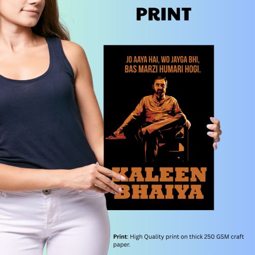 kaleen Bhaiya Mirzapur Frame Poster Bollywood Movie Series Dialogues Quote Framed Posters Movies Canvas Painting Artwork Photo Frames For Wall Decor Restraunt Cafe Bedroom Living Room Decoration Home Office wall art, mirzapur kaleen bhaiya poster, kaleen bhaiya poster, kaleen bhaiya poster framed, kaleen bhaiya photo, kaleen bhaiya picture, mirzapur kaleen bhaiya poster, munna bhiaya mizapur poster, munna bhiaya mizapur wall poster, munna bhiaya mizapur wall painting, munna bhiaya mizapur wall poster