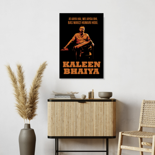 kaleen Bhaiya Mirzapur Frame Poster Bollywood Movie Series Dialogues Quote Framed Posters Movies Canvas Painting Artwork Photo Frames For Wall Decor Restraunt Cafe Bedroom Living Room Decoration Home Office wall art, mirzapur kaleen bhaiya poster, kaleen bhaiya poster, kaleen bhaiya poster framed, kaleen bhaiya photo, kaleen bhaiya picture, mirzapur kaleen bhaiya poster, munna bhiaya mizapur poster, munna bhiaya mizapur wall poster, munna bhiaya mizapur wall painting, munna bhiaya mizapur wall poster